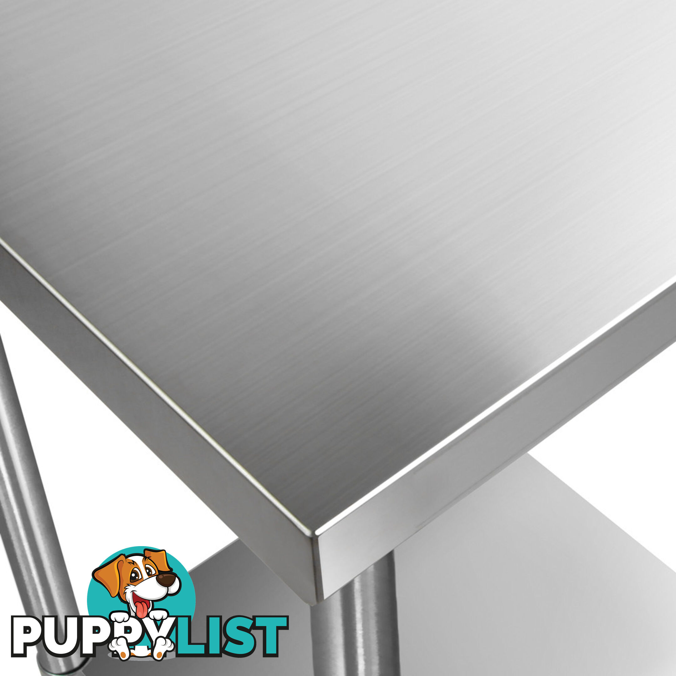 430 Stainless Steel Kitchen Work Bench Table 610mm