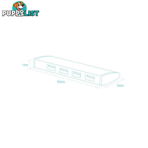 Simplecom CR307 SuperSpeed USB 3.0 All In One Card Reader with CF 4 Slot