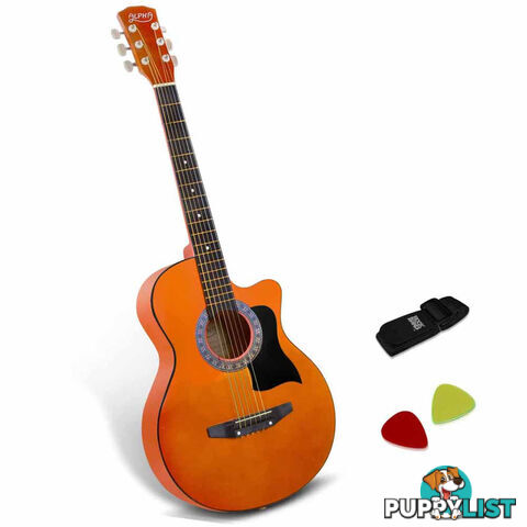 Acoustic Cutaway Steel-Stringed Guitar 38