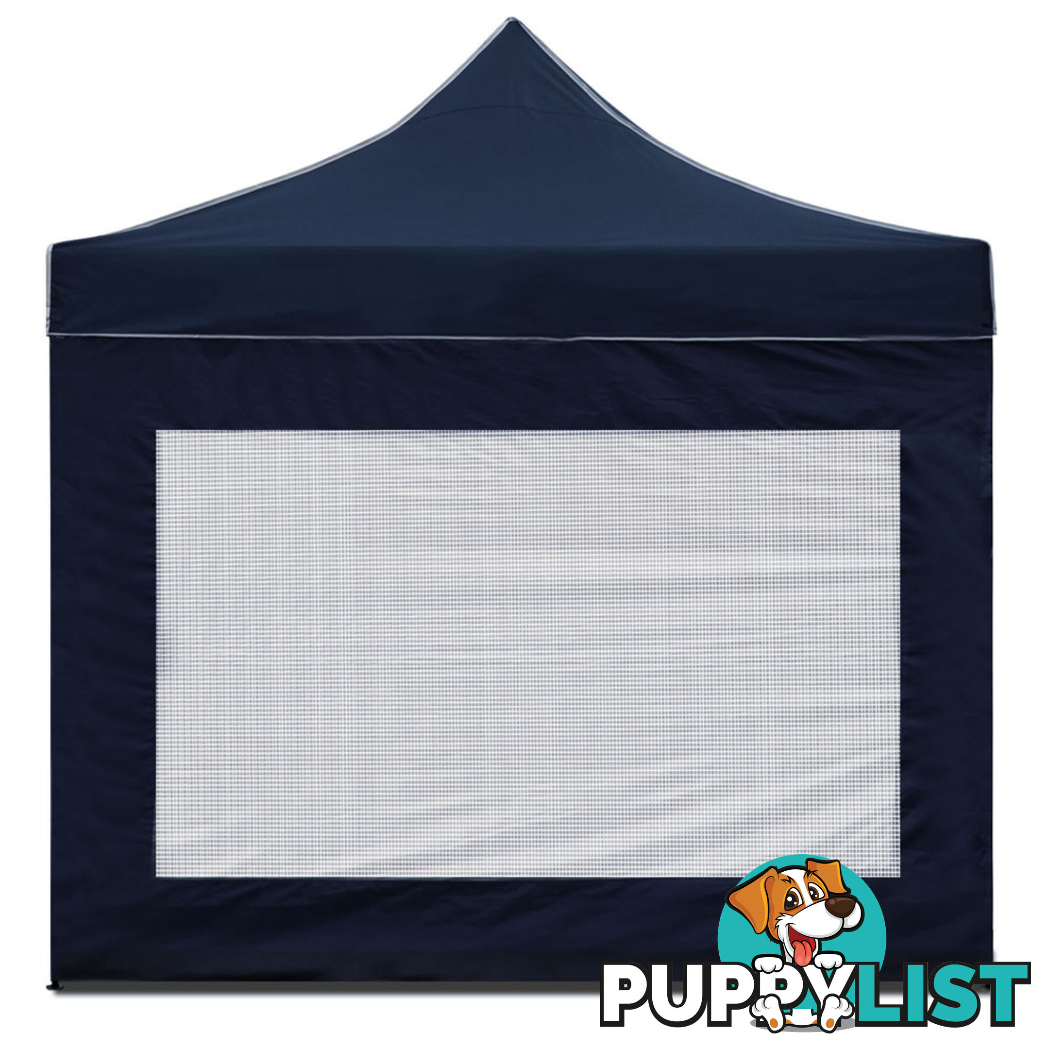 3x4.5 Pop Up Gazebo Hut with Sandbags Navy