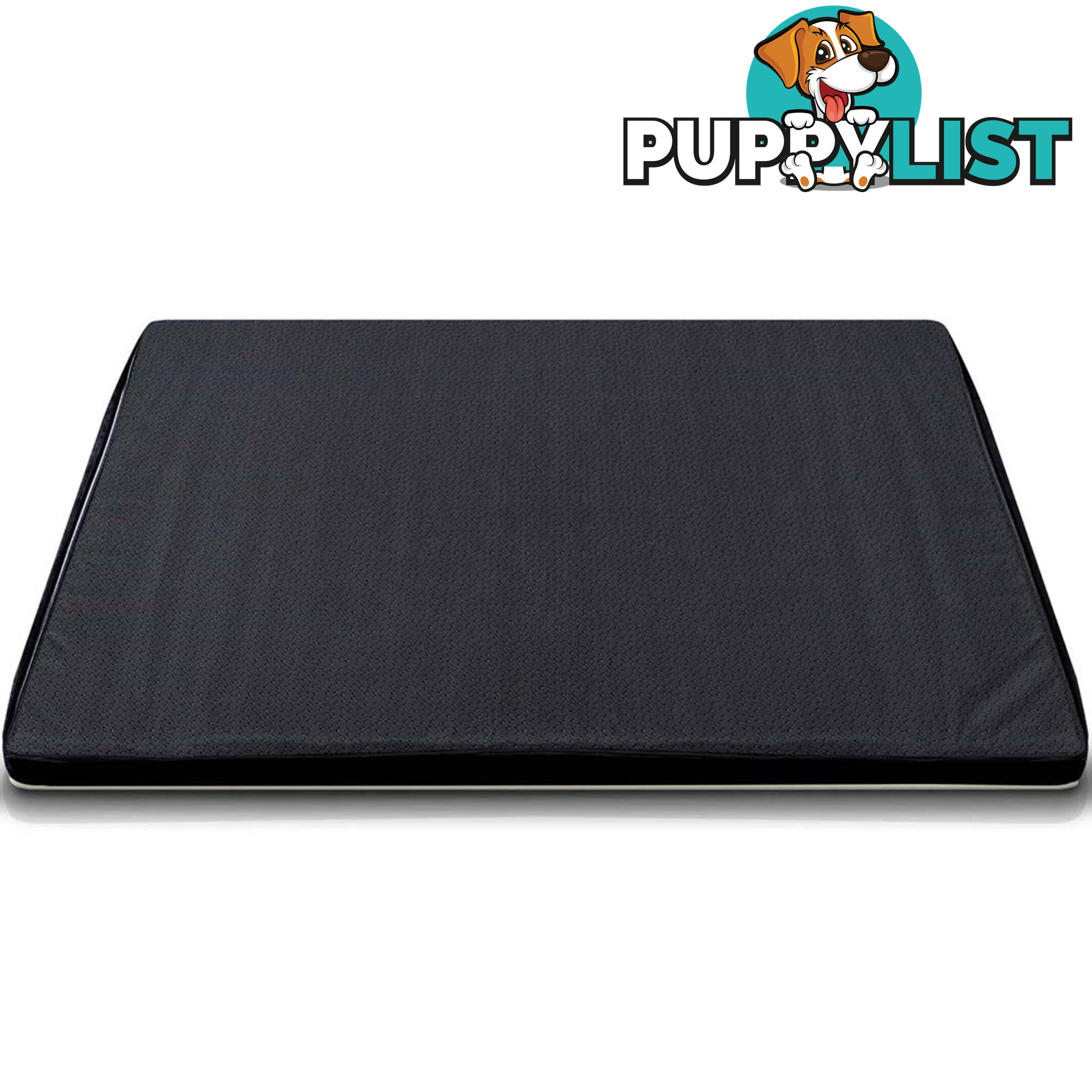 Pet Dog Anti Skid Sleep Memory Foam Mattress Bed Extra Large Black