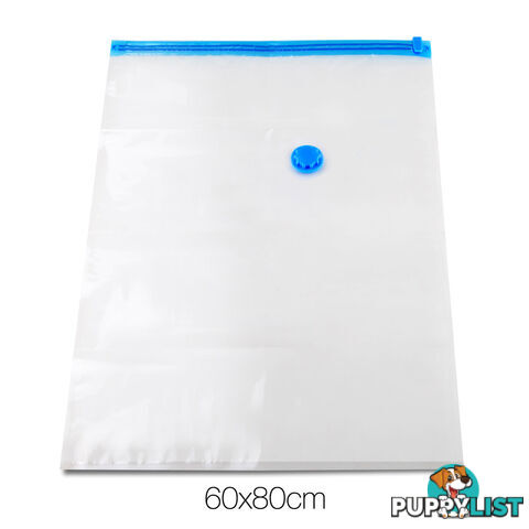 Set of 18 Vacuum Storage Bags 70 x 100cm