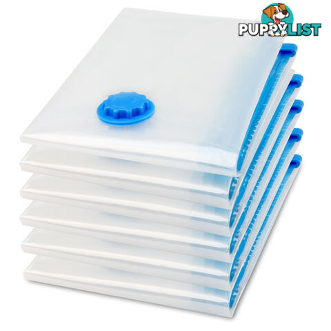 Set of 18 Vacuum Storage Bags 70 x 100cm