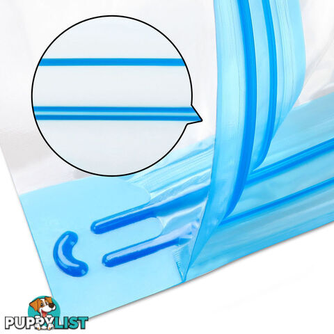 Set of 18 Vacuum Storage Bags 70 x 100cm