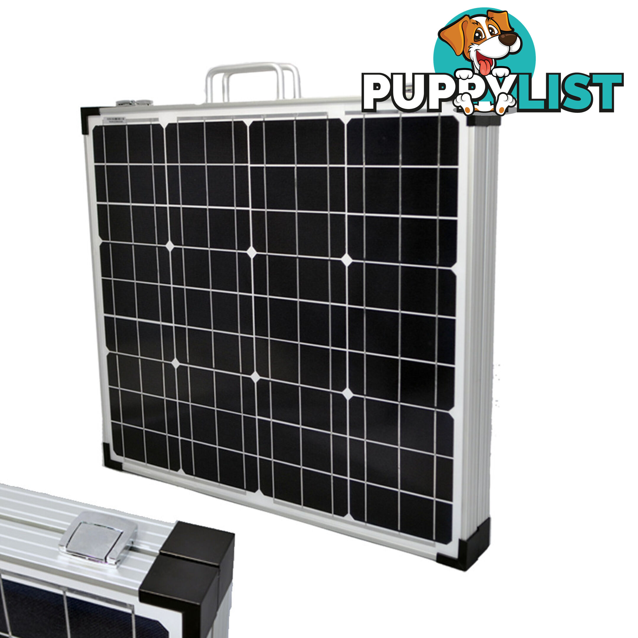 12V 120W Folding Solar Panel Mono MPPT Boat Camping Power Charging Kit Battery