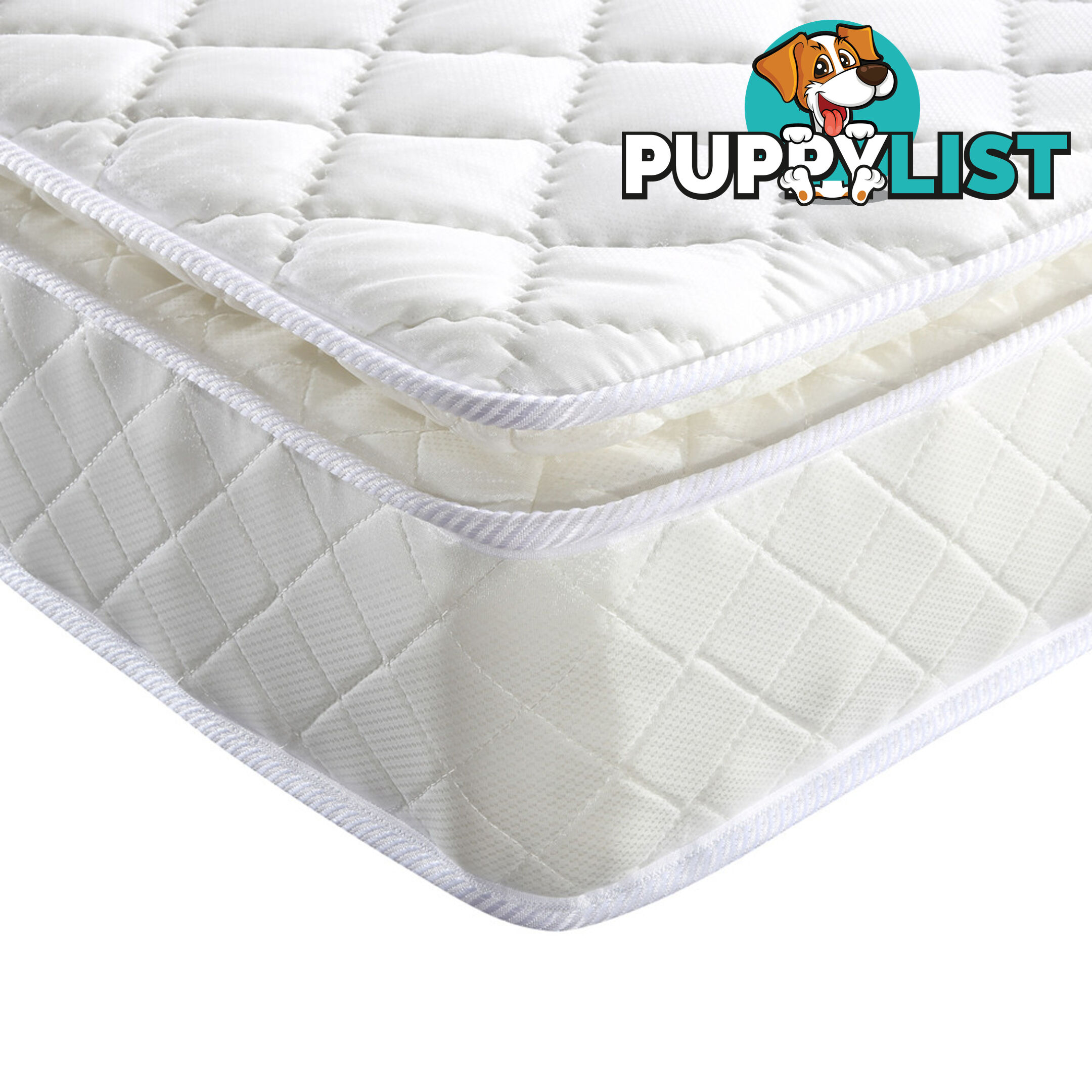 Pillow Top Pocket Spring Mattress 22cm Double