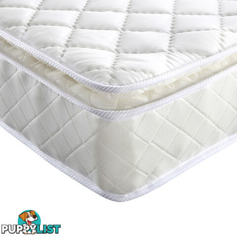 Pillow Top Pocket Spring Mattress 22cm Double