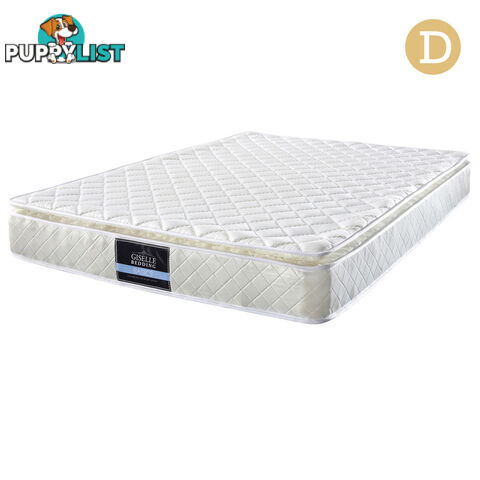 Pillow Top Pocket Spring Mattress 22cm Double