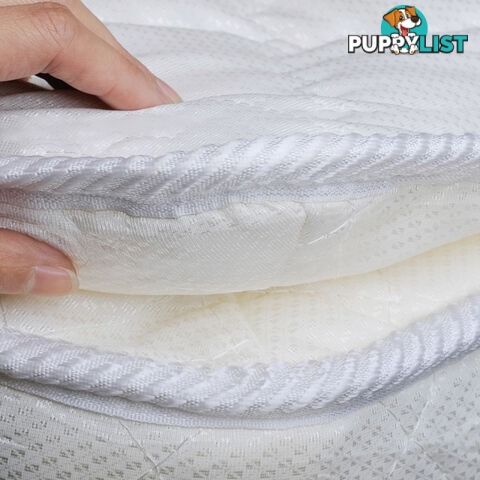 Pillow Top Pocket Spring Mattress 22cm Double