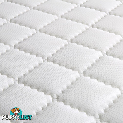 Pillow Top Pocket Spring Mattress 22cm Double