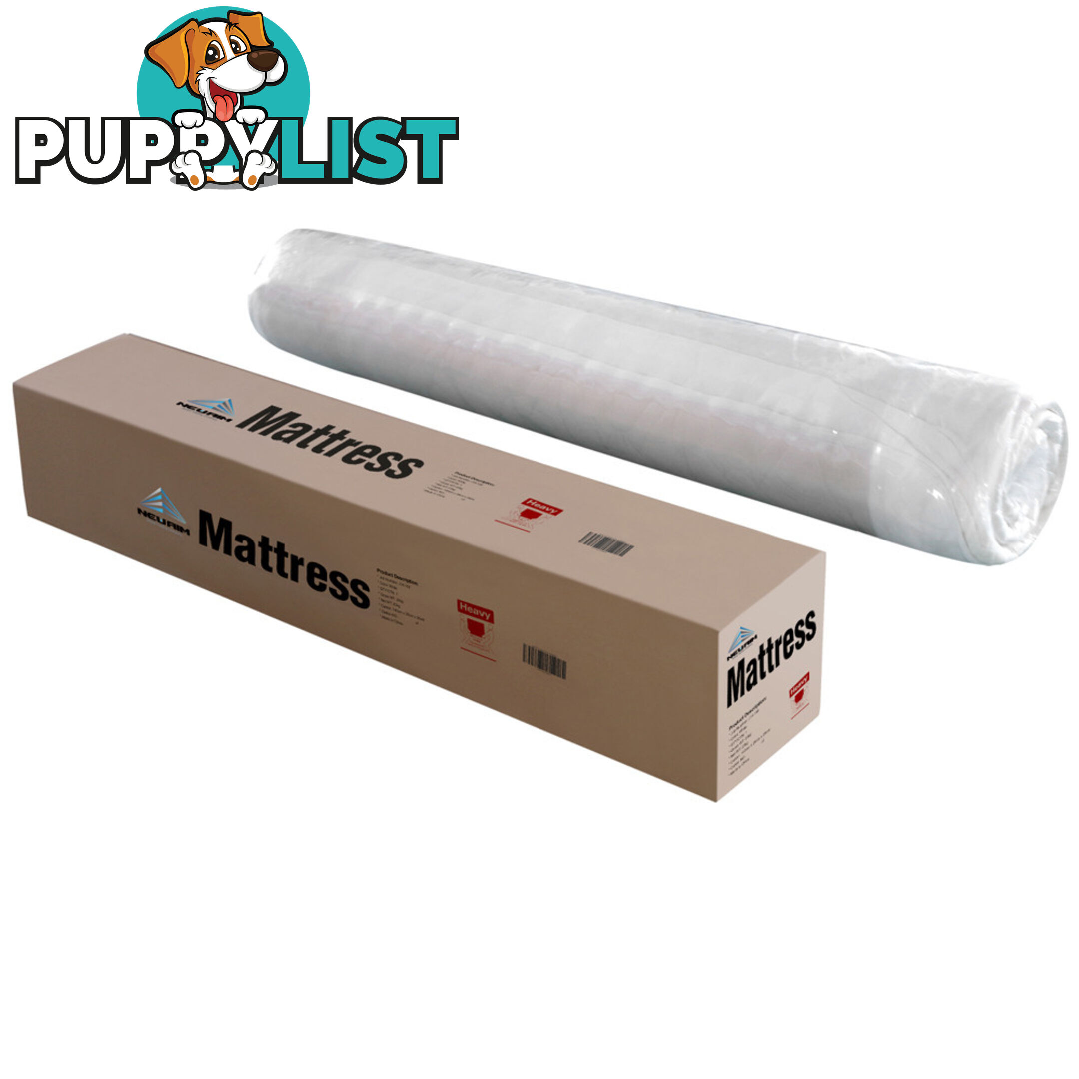 Pillow Top Pocket Spring Mattress 22cm Double