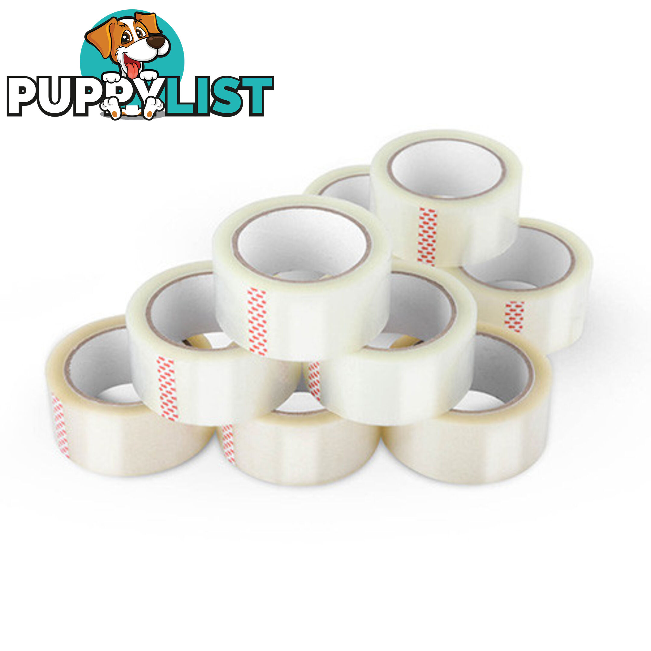 36 Rolls Transparent Packing Tape