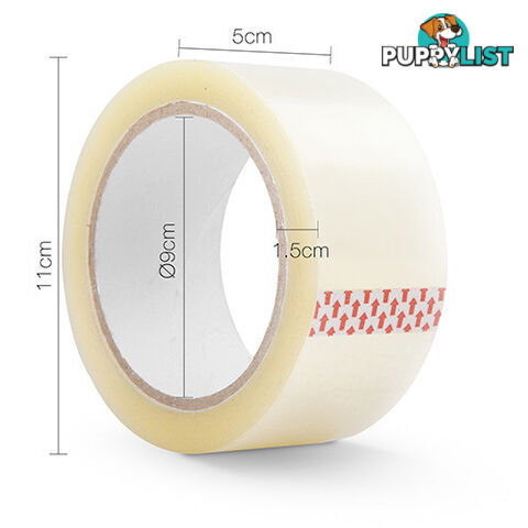 36 Rolls Transparent Packing Tape