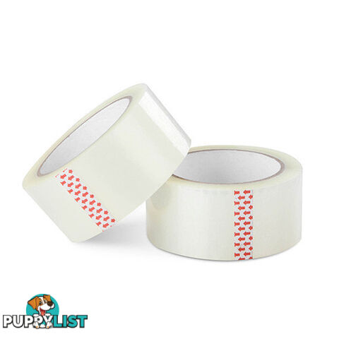 36 Rolls Transparent Packing Tape