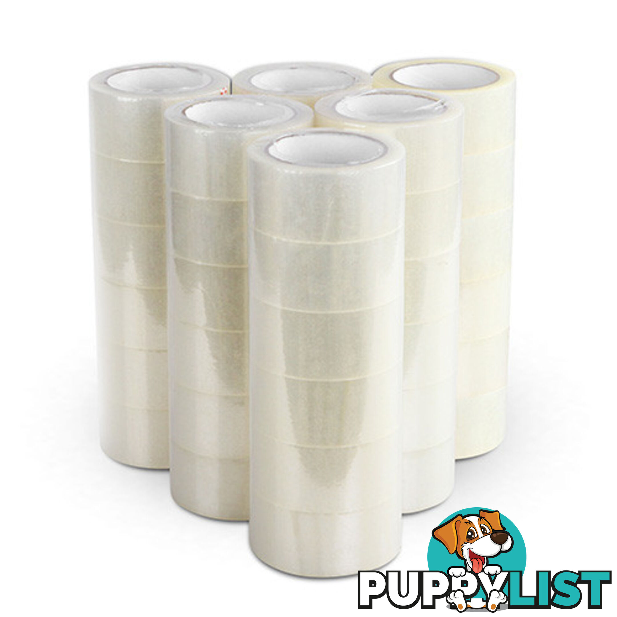 36 Rolls Transparent Packing Tape