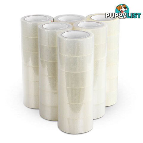 36 Rolls Transparent Packing Tape