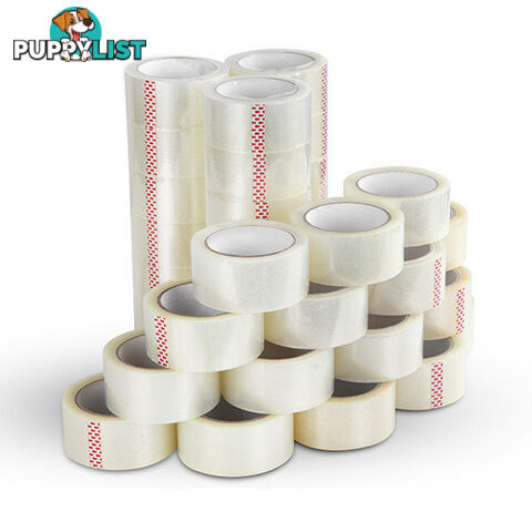 36 Rolls Transparent Packing Tape