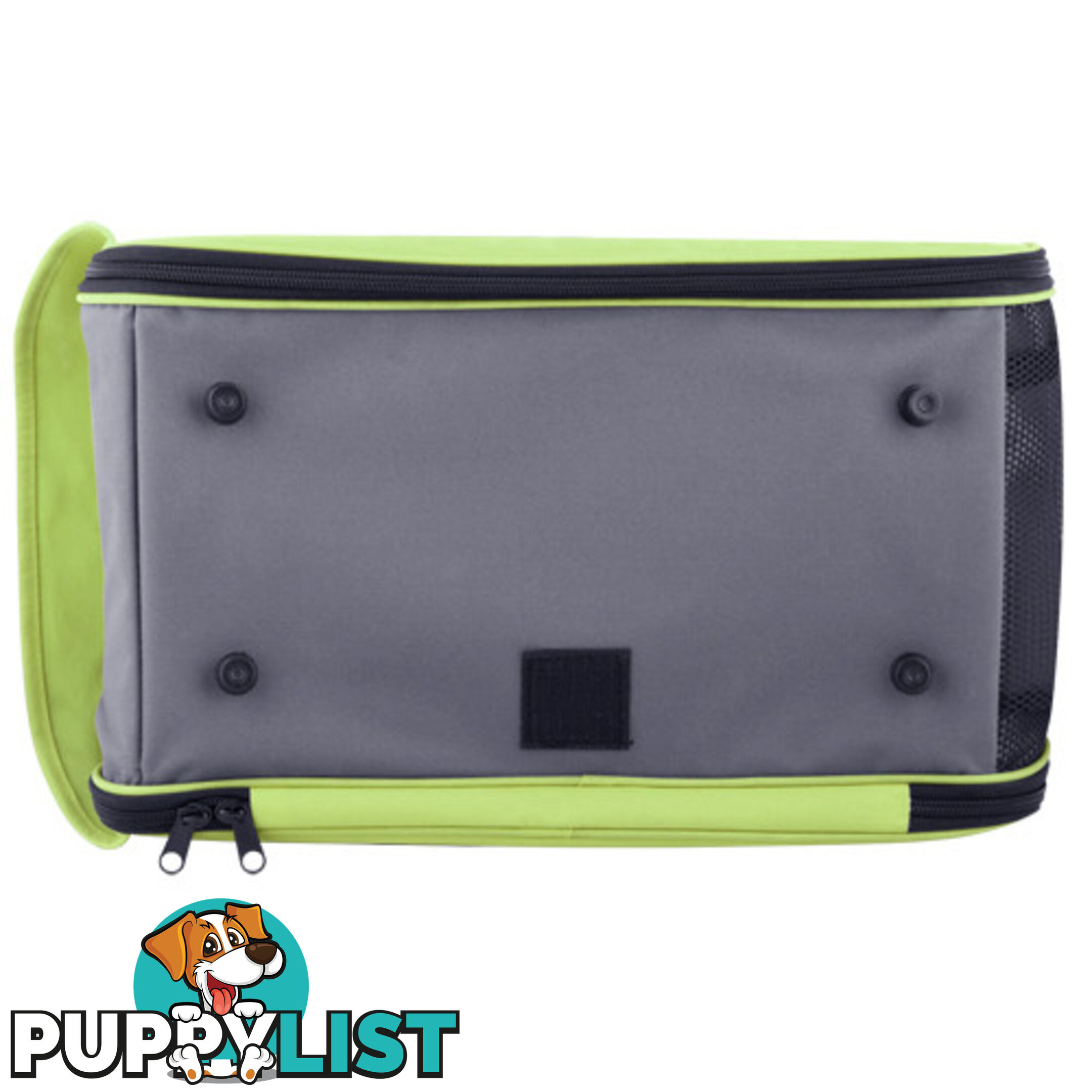 Pet Dog Cat Carrier Travel Bag Large Lime Green