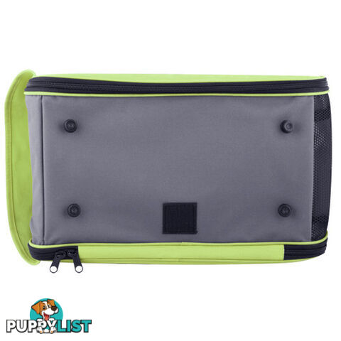 Pet Dog Cat Carrier Travel Bag Large Lime Green