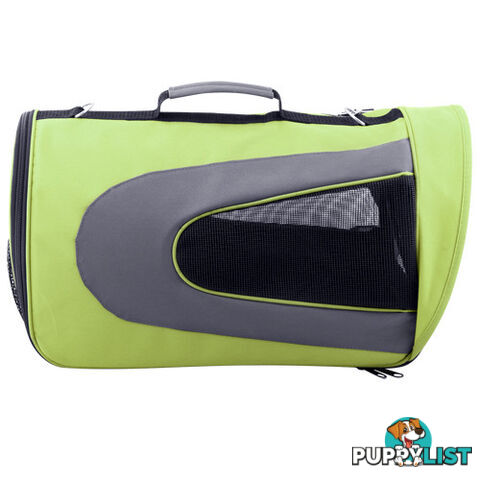 Pet Dog Cat Carrier Travel Bag Large Lime Green