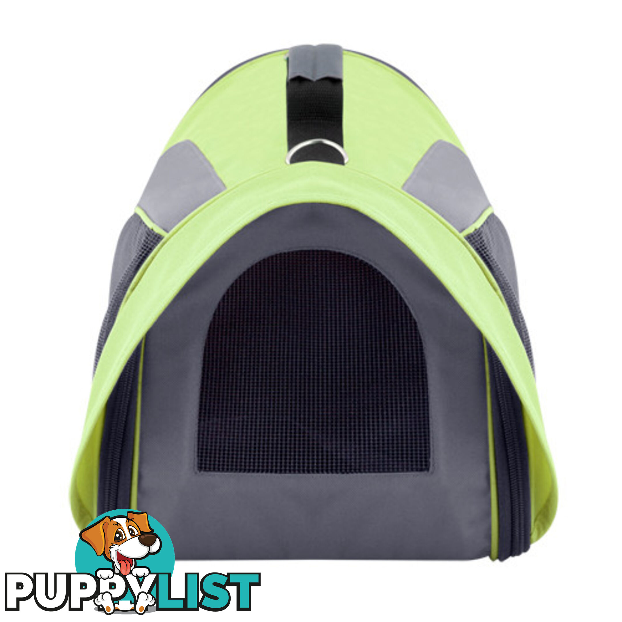 Pet Dog Cat Carrier Travel Bag Large Lime Green