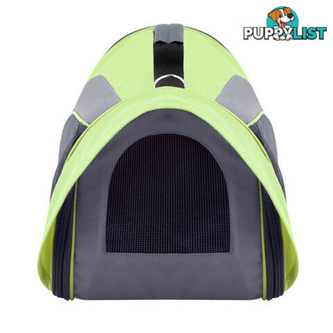 Pet Dog Cat Carrier Travel Bag Large Lime Green