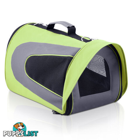 Pet Dog Cat Carrier Travel Bag Large Lime Green