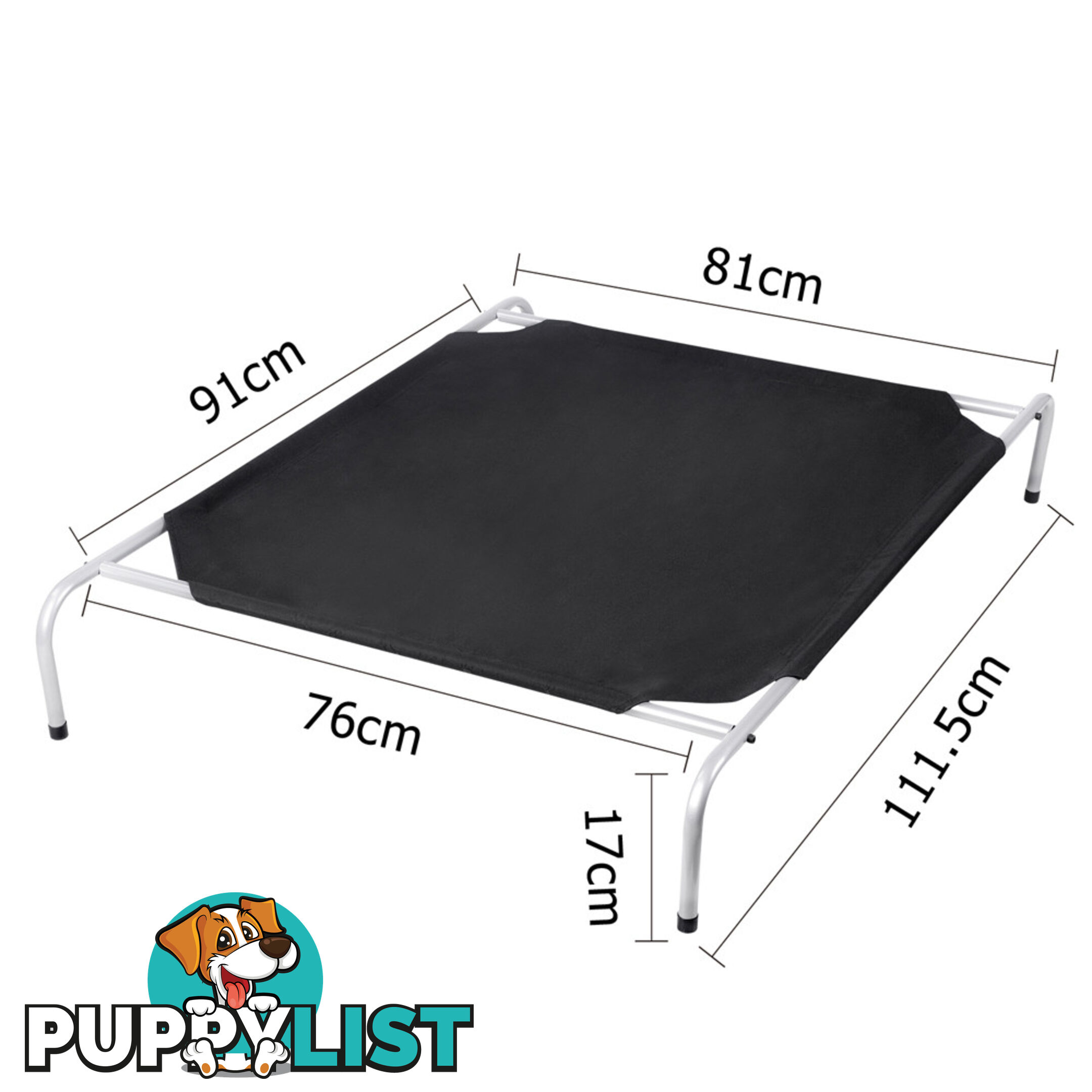 Pet Dog Cat Trampoline Hammock Bed Large