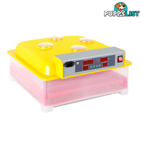 Automatic 60 Egg Incubator Yellow