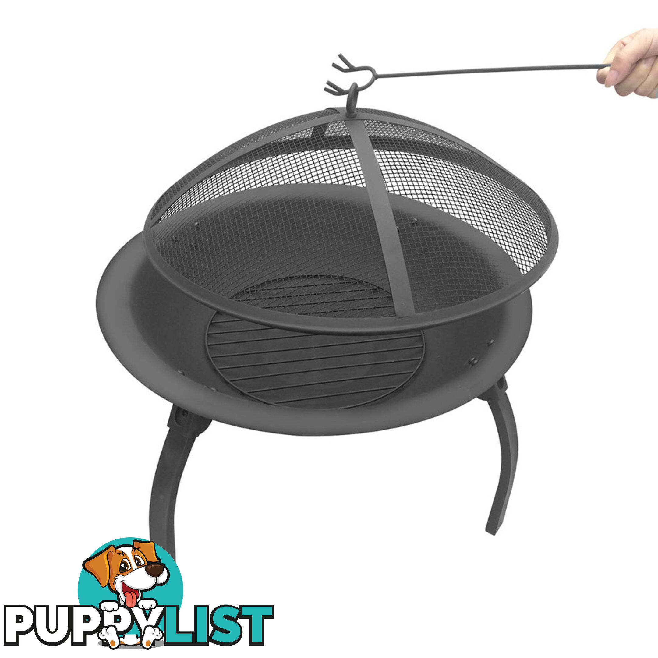 30 Inch Portable Fire Pit