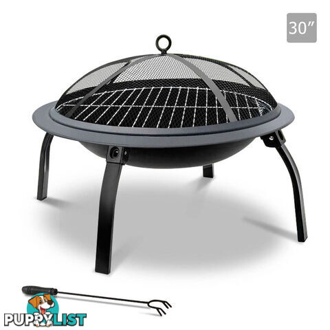 30 Inch Portable Fire Pit