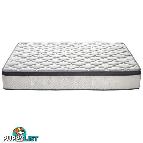 Euro Top Pocket Spring Bamboo Fabric Mattress Queen