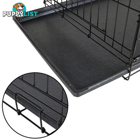 48 Inch Metal Collapsible Dog Cage