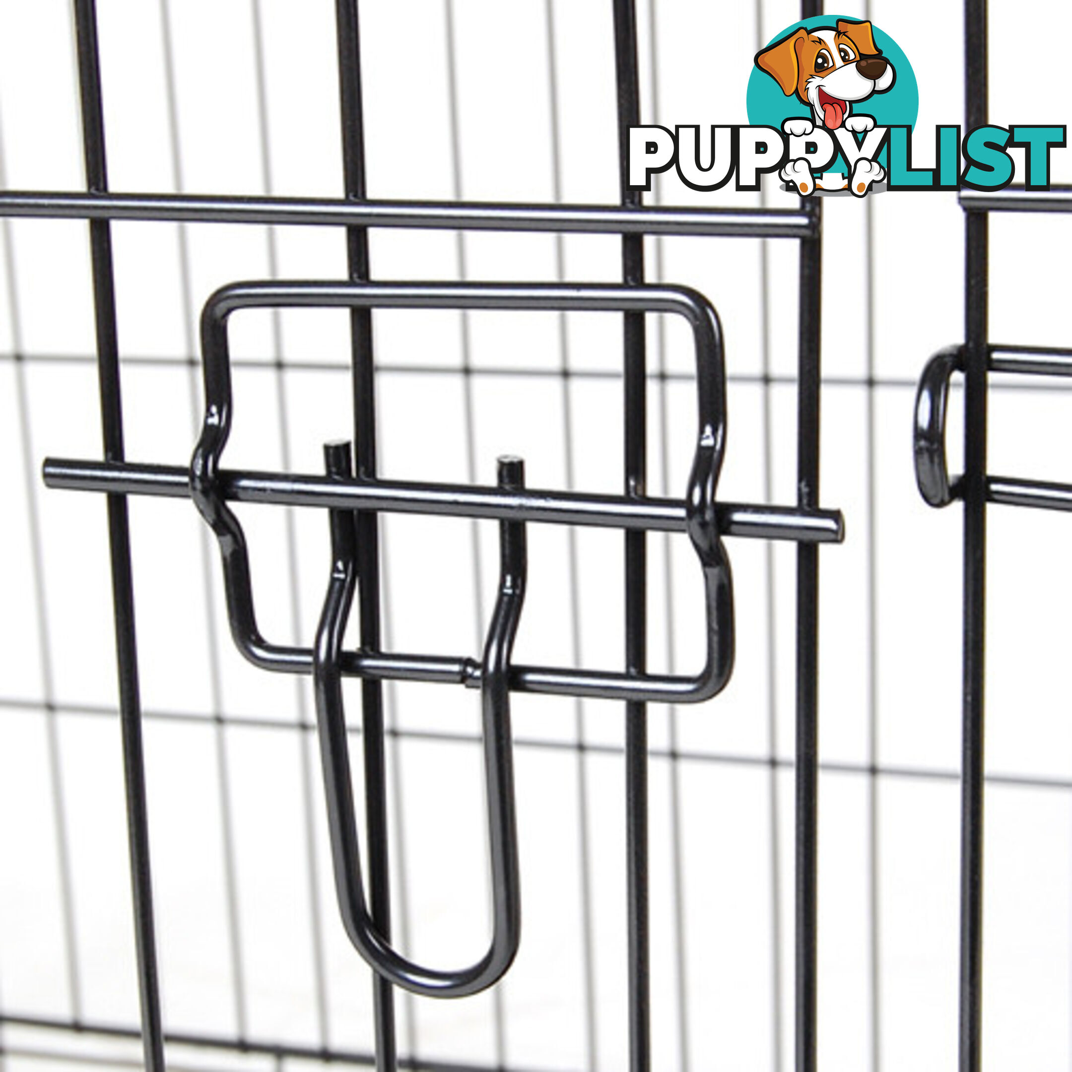 48 Inch Metal Collapsible Dog Cage