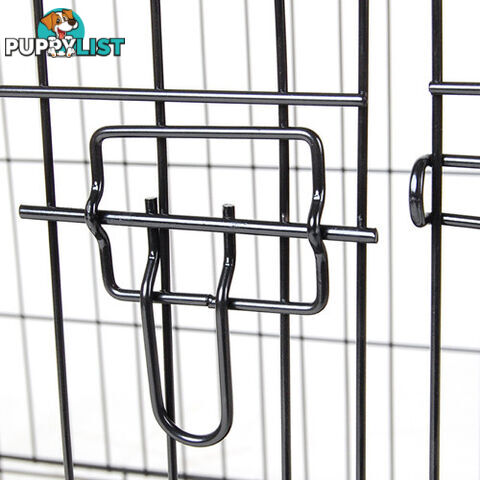 48 Inch Metal Collapsible Dog Cage