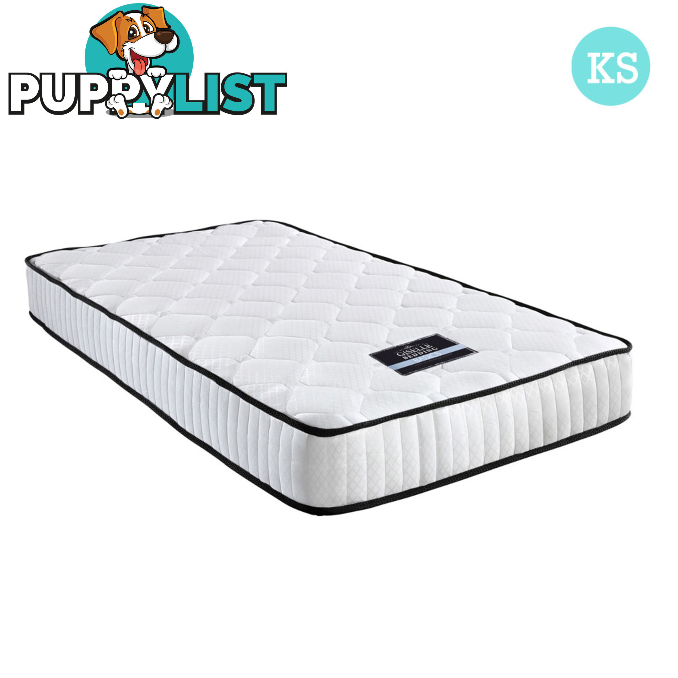 High Density Foam Pocket Spring Mattress 21cm King Single