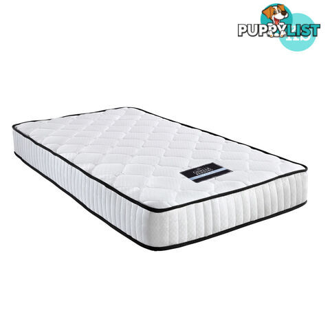 High Density Foam Pocket Spring Mattress 21cm King Single