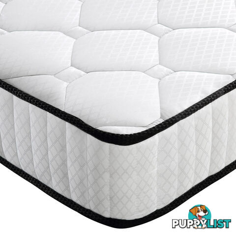 High Density Foam Pocket Spring Mattress 21cm King Single