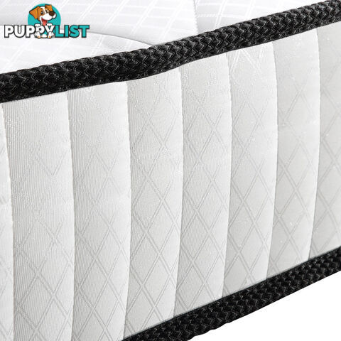 High Density Foam Pocket Spring Mattress 21cm King Single