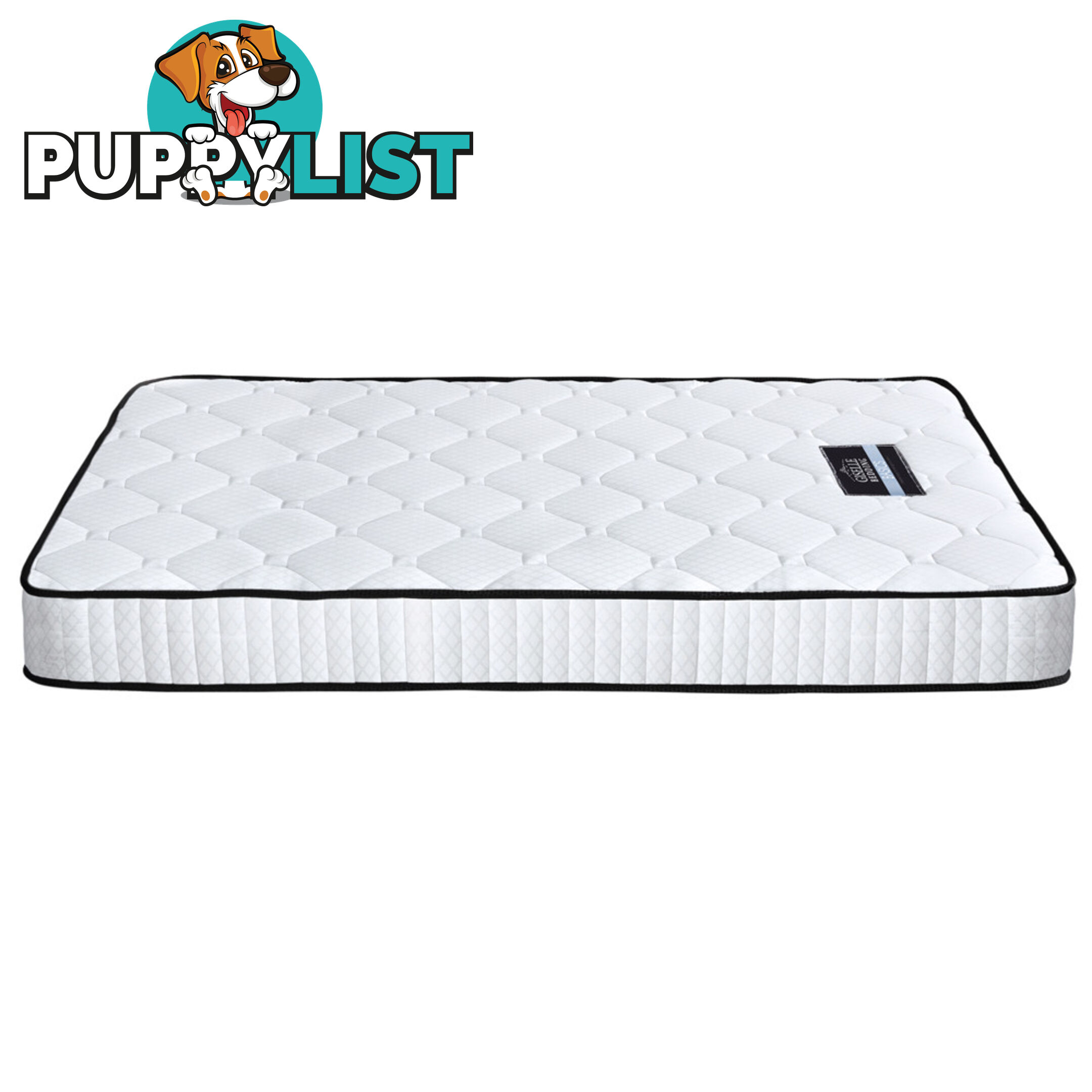 High Density Foam Pocket Spring Mattress 21cm King Single