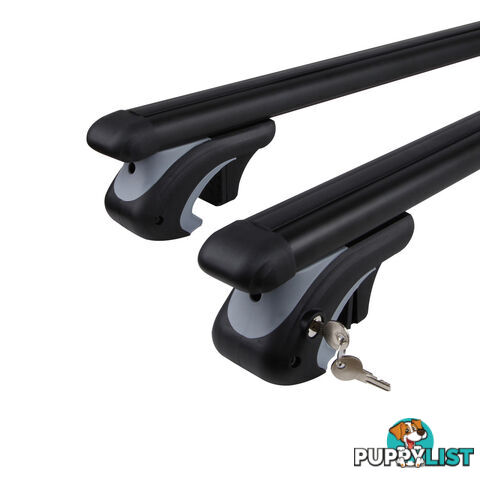 Universal Roof Racks Cross Bars 135cm Lockable