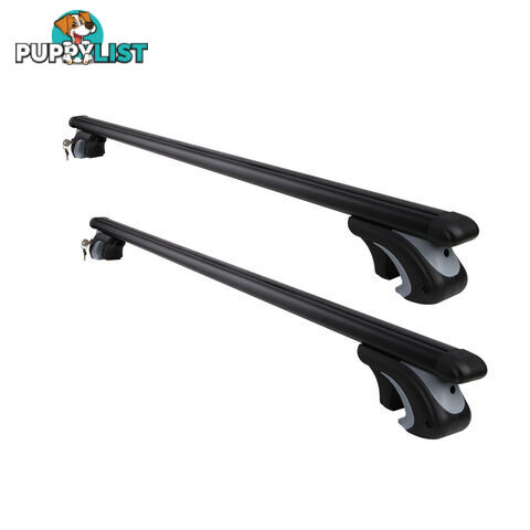 Universal Roof Racks Cross Bars 135cm Lockable