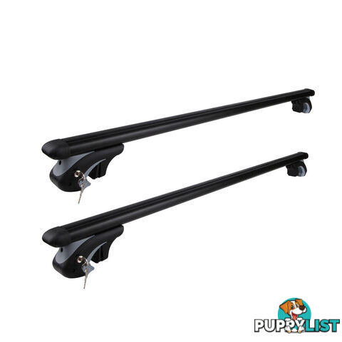 Universal Roof Racks Cross Bars 135cm Lockable