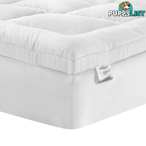 Pillowtop Mattress Topper Memory Resistant Protector Pad Cover King