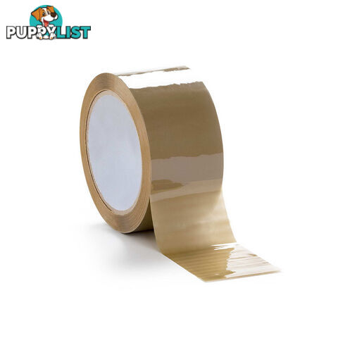 108 Rolls Packing Tape - 48mm x 75m - Brown