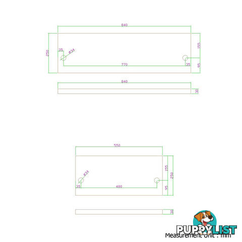 Rustic Industrial DIY Floating Pipe Shelf