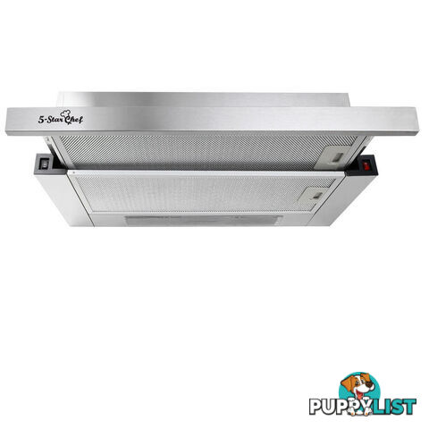 5 Star Chef Slide Out Range Hood 60cm