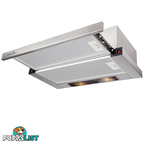 5 Star Chef Slide Out Range Hood 60cm