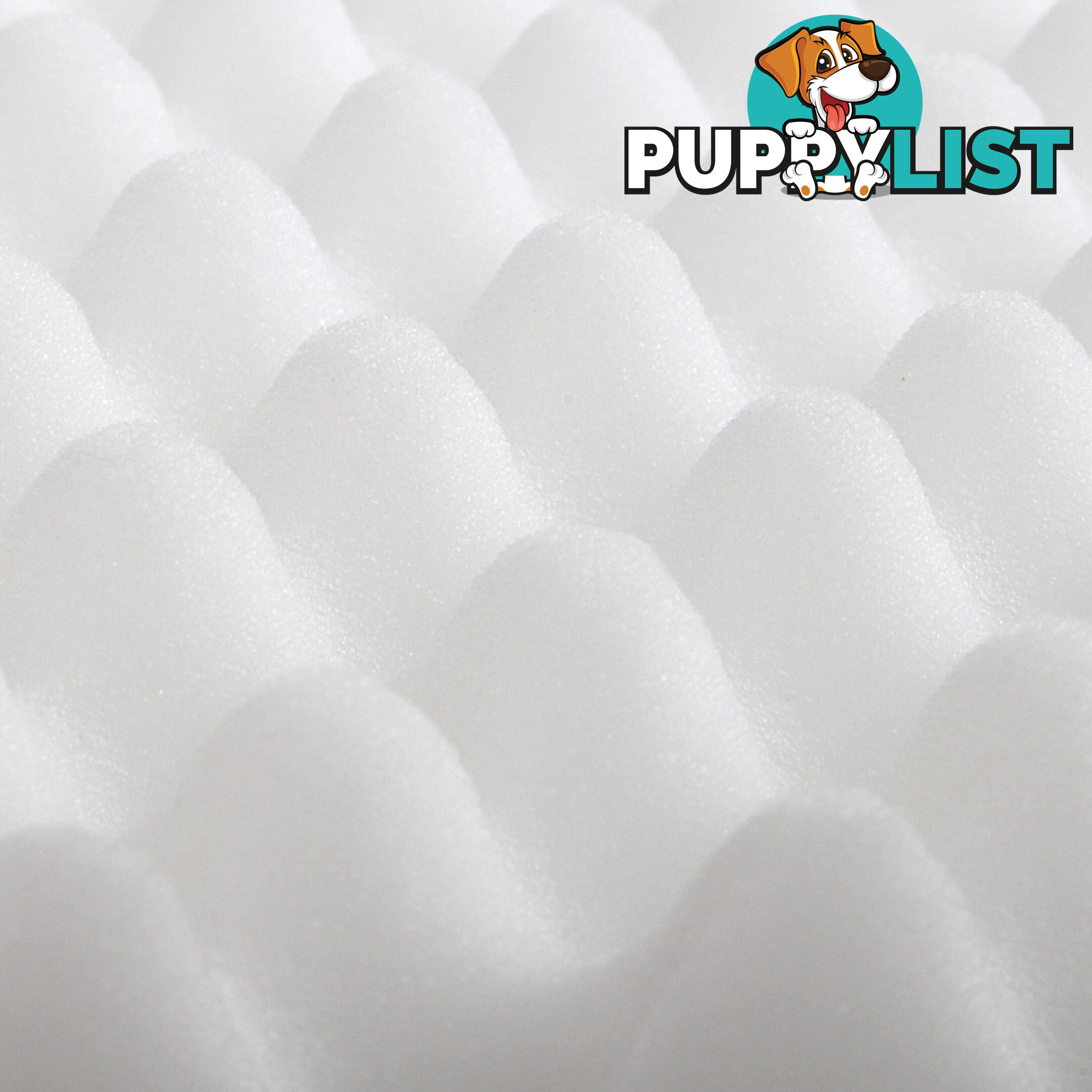 Deluxe Egg Crate Mattress Topper 5 cm Underlay Protector Single