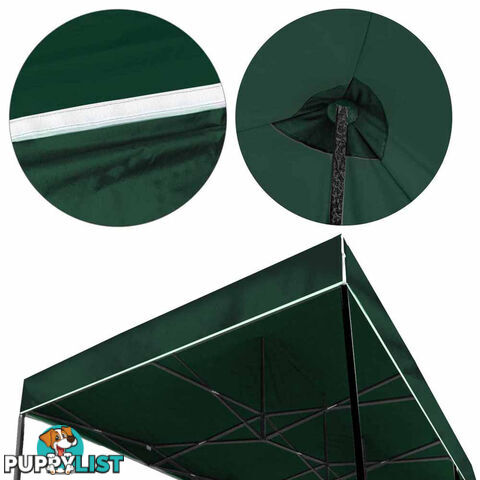 INSTAHUT 3X6 Pop Up Gazebo  Green